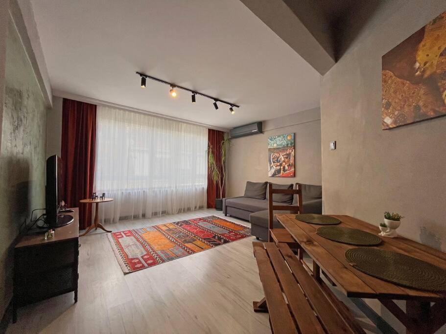Central & Cosy Flat For 4 Person Stambuł Zewnętrze zdjęcie
